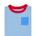 thumbnail image 2 of Wonder Nation Baby Boys Striped Pocket Romper, Sizes 0M-24M, 2 of 3