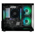 thumbnail image 2 of Computadora Escritorio Completa Xtreme PC Gaming Intel Core Ultra 5 225 16GB DDR5 SSD 1TB WIFI Monitor Curvo 27 100Hz Black juegos casuales, trabajo y estudio, 2 of 6