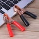 thumbnail image 1 of 4 Uds conectores de batería abrazadera Eco 50A Clips de terminales de celda para la industria de electrones Likrtyny Libre de BPA, 1 of 8