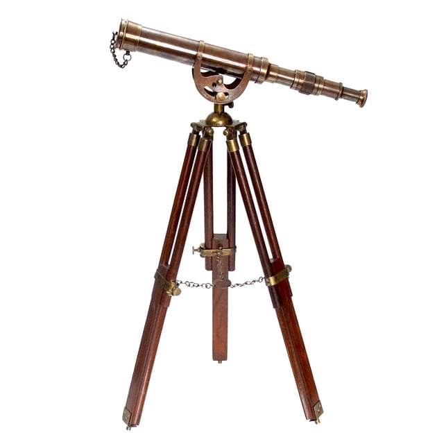 Telescopios coleccionables Compre Nautical Harbor Master 25X con trípode