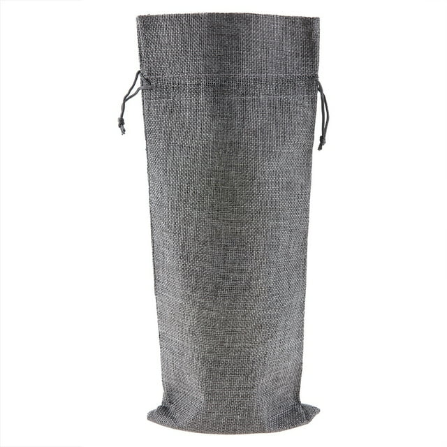 Bolsa De Vino, Sencilla Y Elegante. Una Impresionante Bolsa De Regalo Para Botellas De Vino Para Celebración.