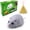 White, variant on Tipmant Mini Sized RC Mice IR Remote Control Rat Mouse Animal Prank Joke Scary Trick Toys for Cat Dog Kids Christmas Birthday Gifts (Grey)