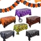 thumbnail image 2 of Mantel de decoración de Halloween, tela de araña de calabaza, murciélago, cubierta de mesa de plástico, ropa para Festival, Fiesta, suministros de Decoración de mesa para el hogar, 2 of 4