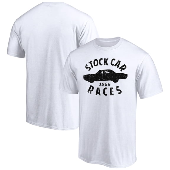 Men's White NASCAR Classic International T-Shirt