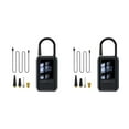 thumbnail image 1 of Justharion Compresseur d'Air Portable Compact et Pratique Gonfleur Noir Rendant Facile 2Set, 1 of 6