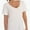 White, variant on Women's Oversized T Shirts Tees Half Sleeve V Neck