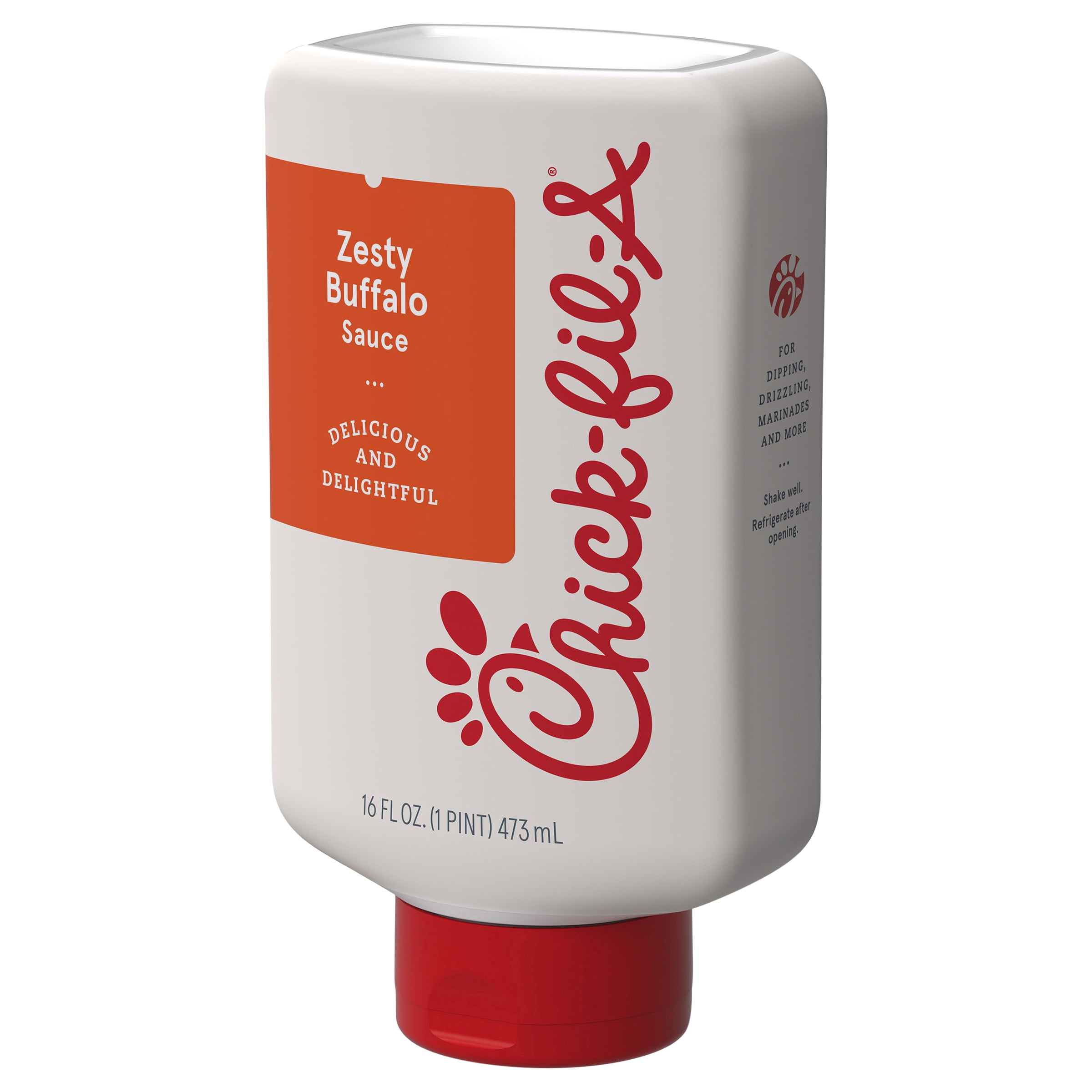 Chick-fil-A Zesty Buffalo Sauce, 16 fl oz Squeeze Bottle