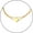 Gold, variant on ChainsProMax Stainless Steel Ankle Bracelets for Women Layered Heart Charm Anklets Foot Chain Summer Boho Beach Gift