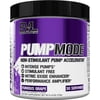 Nitric Oxide Booster Workout Supplement - EVLution Nutrition Pump Mode NO Boost for Performance & Vascularity - Pre Workout Powder 30 Servings (Furious Grape)