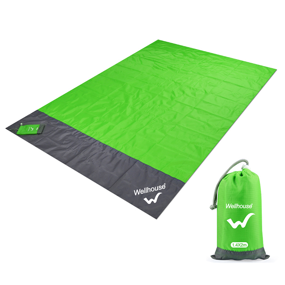 Waterproof Beach Blanket Outdoor Portable Picnic Mat Camping Ground Mat