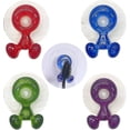 thumbnail image 1 of Toothbrush Holder With Suction Cup 4 Pcs Wall Toothbrush Holder Wall Mounted Toothbrush Holder, 1 of 3