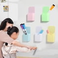 thumbnail image 3 of Huanledash 4 Pcs Pen Container Magnetic Easy Access Anti-falling Strong Suction Dry Erase Marker Holder Organizer Box Home Supply, 3 of 8