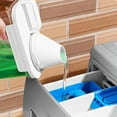thumbnail image 4 of CSChome Boîte à Lessive Boîte à Lessive – avec Tasse à Mesurer Distributeur de Lavage de Vêtements à Double Fermeture, 4 of 7