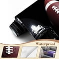thumbnail image 4 of Wallpaper Retro Vintage Football Helmet Sports Fitness Athlete Peel and Stick Wall Murals 100"H x 144"W Removable PVC Wall Paper Self-Adhesive Wall Paintings Art Decor for Bedroom Living Room, 4 of 7