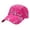Hot Pink, variant on Awwp Race Day Performance Running Cap | The Lightweight Quick Dry Sport Hat Washed Unstructured Hat Plain Baseball Caps Unisex Black One Size