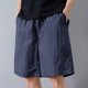 thumbnail image 1 of pstuiky Pantalones cortos de gimnasio para hombre, Pantalones cortos deportivos casuales de moda de verano para hombre, sueltos y rectos, pantalones de cinco cuartos, 1 of 6