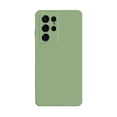 thumbnail image 1 of PANDACO Soft Shell Matte Matcha Case for Samsung Galaxy S21 Ultra, 1 of 3