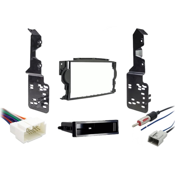 Fits Acura TL 2007-2008 Metra Single DIN Dash Kit with Harmony Radio Harness