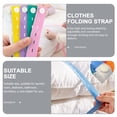 thumbnail image 4 of Miangastore Elastic Garment Storage Straps Assorted Color 8Pcs 2X31.5In, 4 of 8