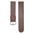 thumbnail image 2 of HIRSCH Scandic Italian Calfskin Watch Strap - Taupe - M - 30mm - Stainless Steel Buckle - Untextured Leather Band, 2 of 9
