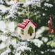 thumbnail image 5 of CaiYueKe Wool Felt Christmas Ornaments Handmade DIY Craft Kit Holiday Tree Decorations Festive Snowflake Xmas Crafts Hanging Decorations Party Supplies, 5 of 7