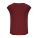 thumbnail image 3 of Hombres sin Mangas Camiseta Delgada Kam Hombro Color Sólido Suelto Ajuste, Transpirable Y Cómodo Top de Verano, 3 of 5