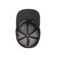 thumbnail image 2 of Flex fit Men's Melange Stretch Mesh Cap, Heather Grey/Black, One Size, 2 of 5