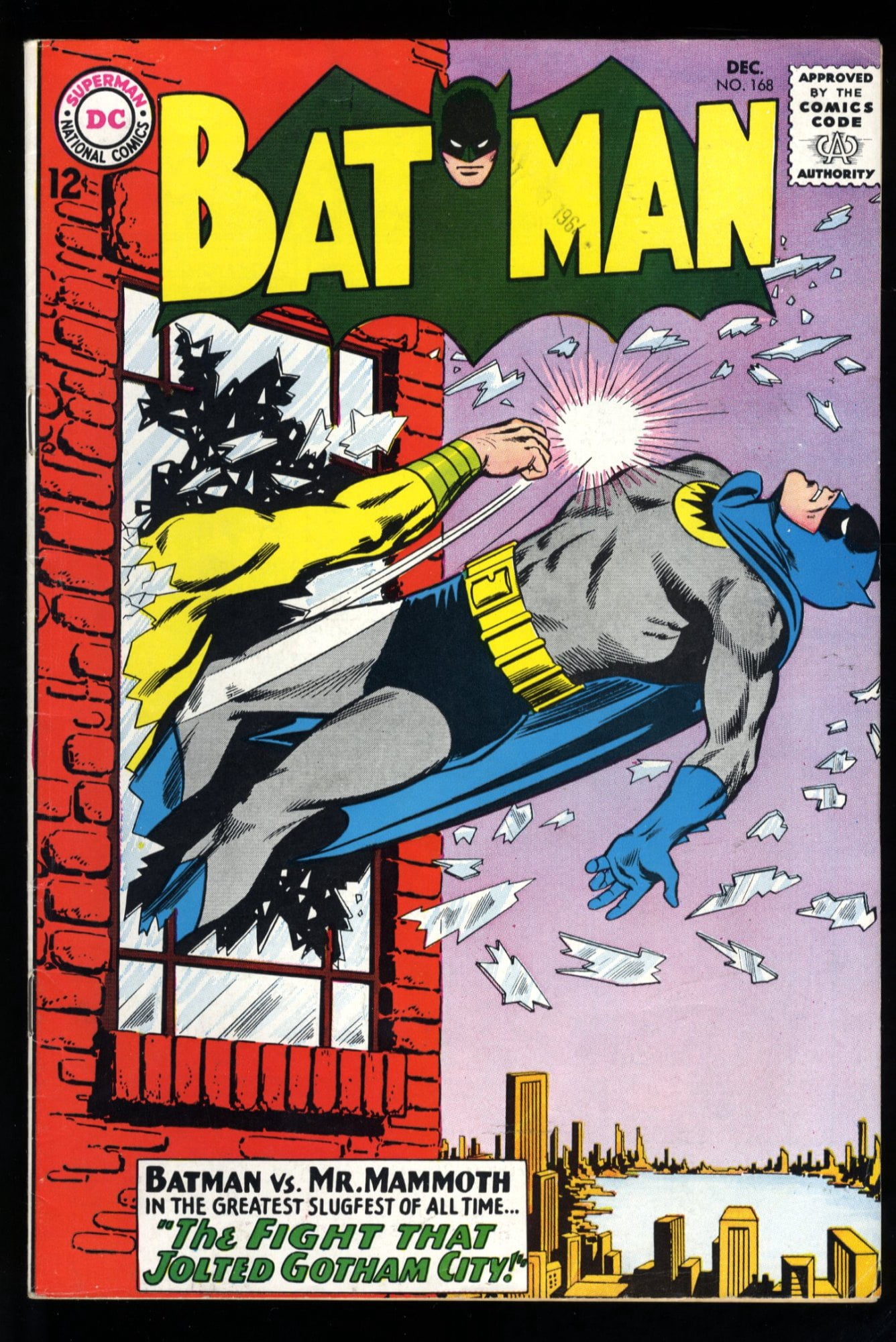 Cover of Batman #168