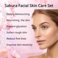 thumbnail image 3 of Set de cuidado de la piel Evolvique Sakura con sérum para ojos y crema facial, 3 of 7
