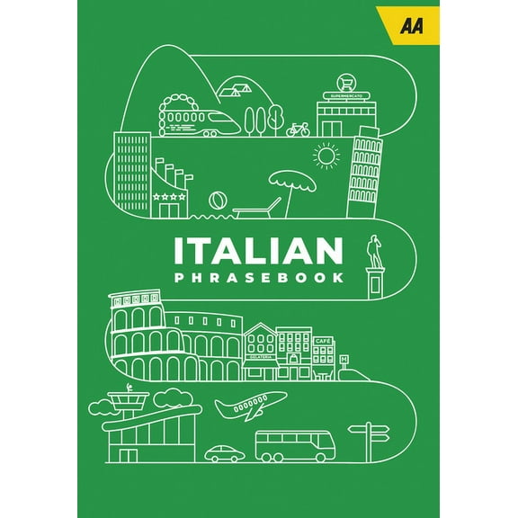 AA Phrasebooks: AA Phrasebook Italian (Edition 6) (Paperback)