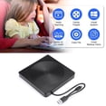 thumbnail image 3 of Riwcyla Drive 3.0 Type,C Multi,functional External DVD Drive USB 3.0 Portable DVD Player DVD High,Speed Data Transmission Strong Compatibility Lightweight Design Efficient Reading and Writing Spee, 3 of 6