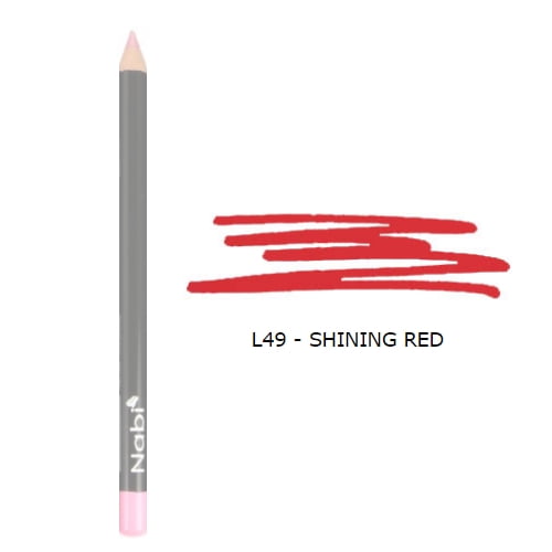 Nabi Crayon à Lèvres Cosmétique - Rouge Brillant (12 Paquets)
