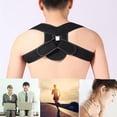 thumbnail image 4 of Corrector Posture And Shoulder Therapy Belt Brand Support Back Band Brace Hot, 4 of 4