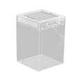thumbnail image 4 of CarpNettore Reptile Terrarium Habitat Cage Portable Clear Reptile Breeding Box Container for L, 4 of 9