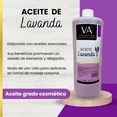 thumbnail image 2 of Aceite Masajes Lavanda Corporal Spa Profesional 1 Litro VA, 2 of 3