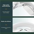 thumbnail image 3 of Minnieouse Massager Electric Heating Neck Massagers Cervical Relief Magnetic Spine Relaxation Frequency Pain Kneading Headset Low Protección de la piel, 3 of 6