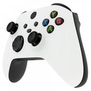 Soft White Xbox One X SMART Custom Rapid Fire Modded Controller.FPS mods. COD Warzone