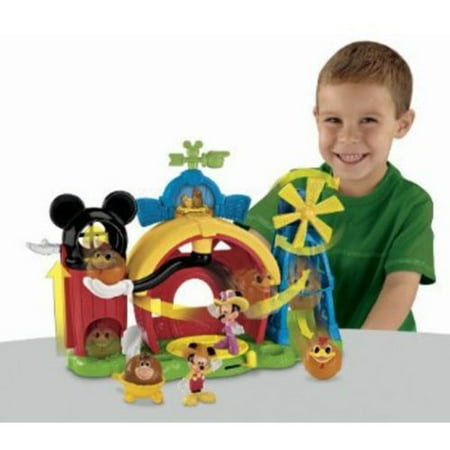 Fisher-Price Mickey's Farm Play Set