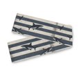 thumbnail image 7 of Yayeee Table Runner 90 inches Long Home Kitchen Dinning Party Decoration, Dark Sharks, 7 of 7