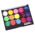 thumbnail image 2 of Face Body Paint, Safe Fluorescent Face Body Paint Mild Portable High Tinting  for  Party for Men Women, 2 of 8