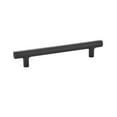 thumbnail image 1 of Emtek 86461US19 6 in. Mod Hex Pull, Flat Black, 1 of 1