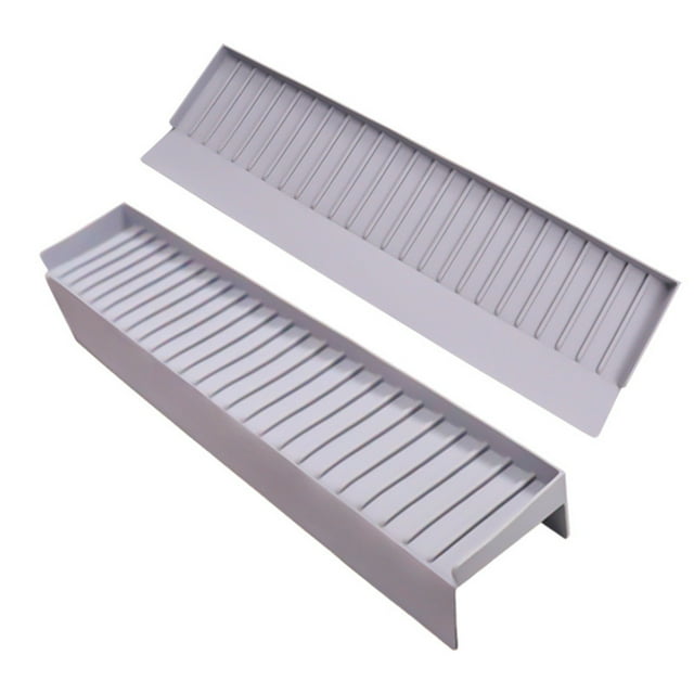 Silicone Edge Protector & Guards 4 IN X 20 IN Countertop Protectors For Kitchen Bathtub Upgrade 5° Counter Protector Countertop Guard