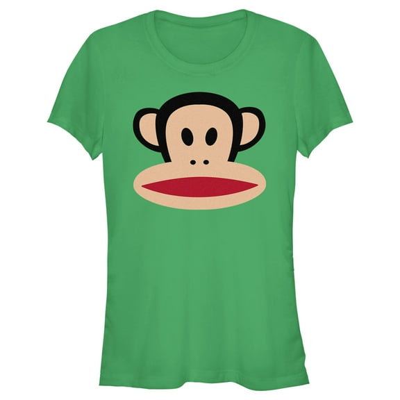 Junior's Paul Frank Julius Logo Graphic Tee Kelly Green 2X Large