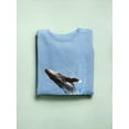 thumbnail image 3 of Pastell Jumping Whale Sweatshirt Women's -Ashvin Harrison Designs, Female Small, 3 of 4