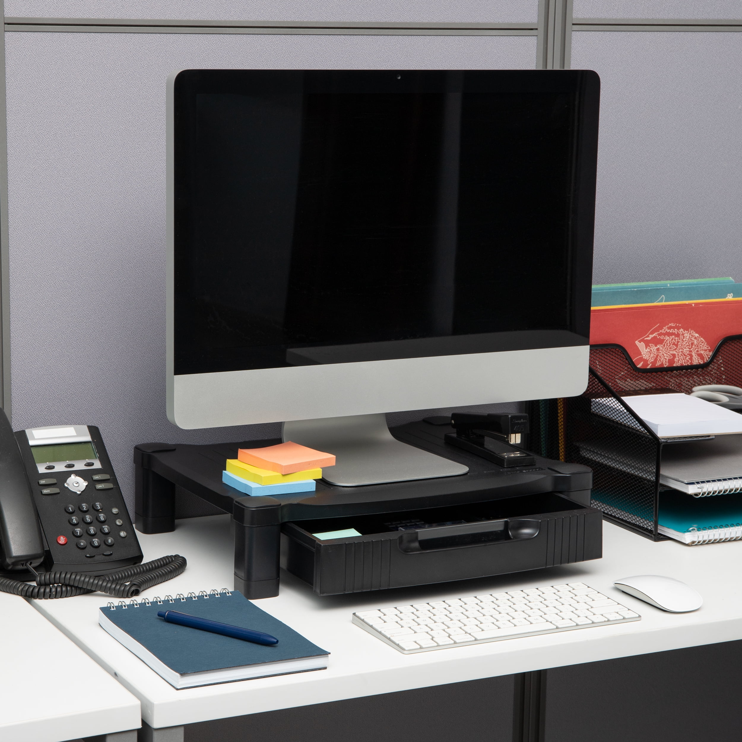 Mind Reader Under Desk Drawer, Pull-Out Organizer Shelf, Laptop Storage,  Black UDRAWER-BLK - The Home Depot