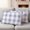 Purple, variant on Pack of 2 Outdoor Pillow Covers 24x24 Inch Waterproof Pink Plaid Throw Pillow Covers,Decorative Couch Pillow Shams Protectors Spring Summer Farmhouse Buffalo Checkered Patio Cushion Pillowcases