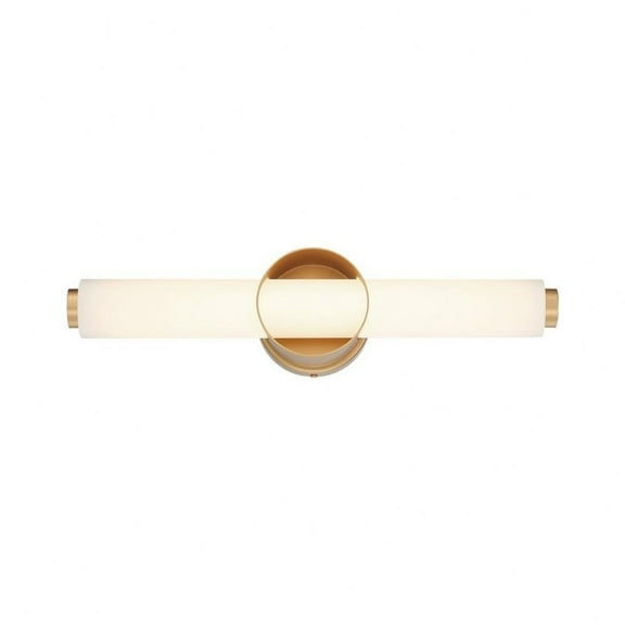 20W Led Bath Bar 4.75 inches High-Gold Finish Bailey Street Home 79-Bel-4534066