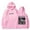 Pink, variant on Peso Pluma Exodo Portraits Hoodie Rapper 2024 Tour Merch Pullovers WomenMen Fashion Casual Sweatshirts