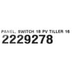 thumbnail image 4 of Lund Boat Gauge Switch Panel 2229278 | Black 6 1/2 x 4 Inch Mercury, 4 of 4