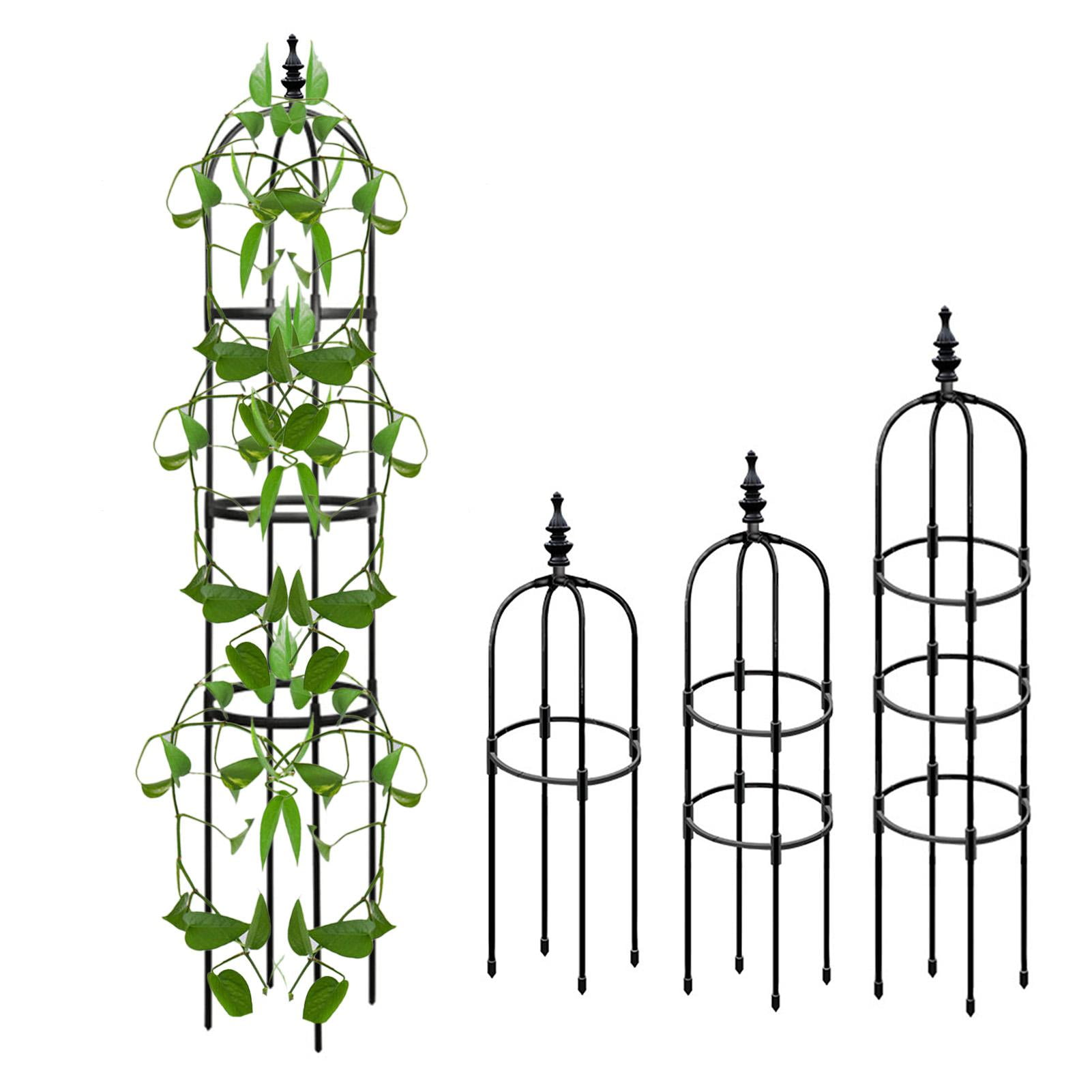 Trellis for Potted PlantsRustproof Plastics CoatedGarden Trellis for